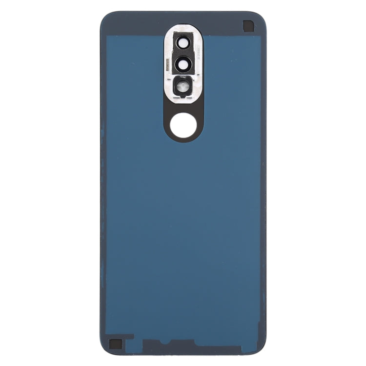 Battery Back Cover with Camera Lens for Nokia X6 (2018) / 6.1 Plus TA-1099 TA-1103, For Nokia X6 (2018)