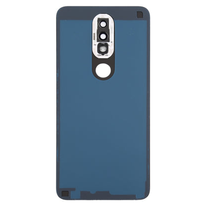 Battery Back Cover with Camera Lens for Nokia X6 (2018) / 6.1 Plus TA-1099 TA-1103, For Nokia X6 (2018)