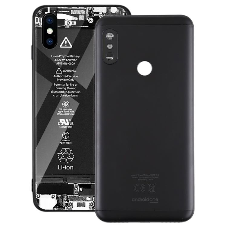 Back Cover for Xiaomi Redmi 6 Pro