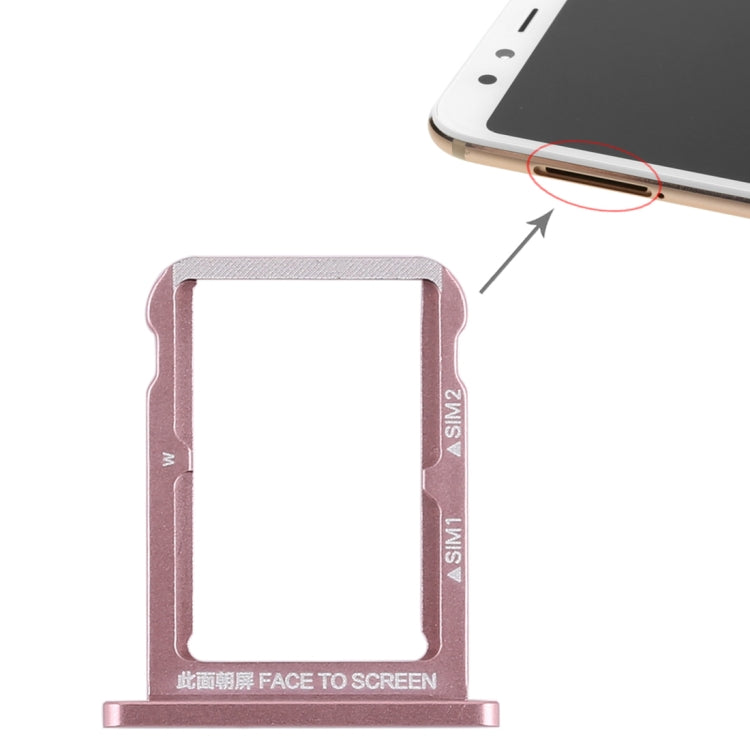 Double SIM Card Tray for Xiaomi Mi 6X, Mi 6X, For Xiaomi Mi 6X, For Mi 6X