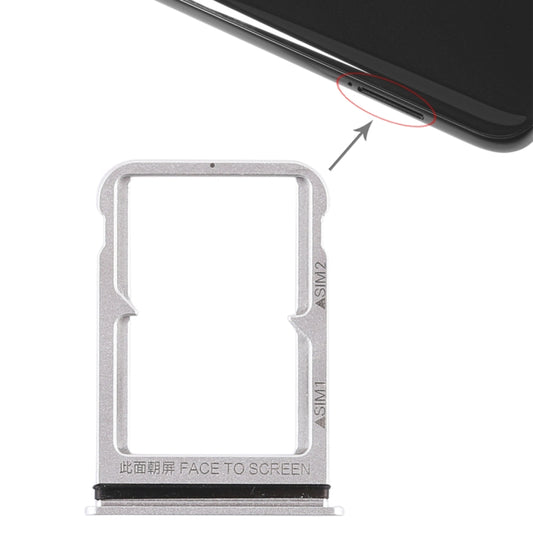 Double SIM Card Tray for Xiaomi Mi 8, For Mi 8, For Xiaomi Mi 8