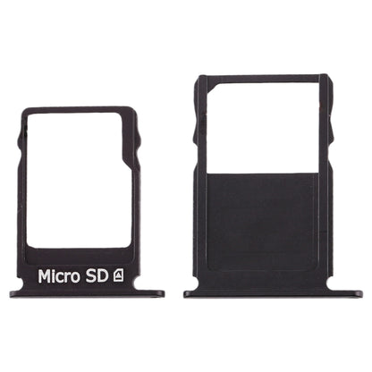 SIM Card Tray + Micro SD Card Tray for Nokia  3 TA-1020 TA-1028 TA-1032 TA-1038, For Nokia 3