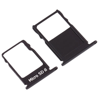 SIM Card Tray + Micro SD Card Tray for Nokia  3 TA-1020 TA-1028 TA-1032 TA-1038, For Nokia 3