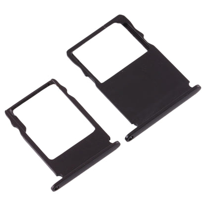 SIM Card Tray + Micro SD Card Tray for Nokia  3 TA-1020 TA-1028 TA-1032 TA-1038, For Nokia 3