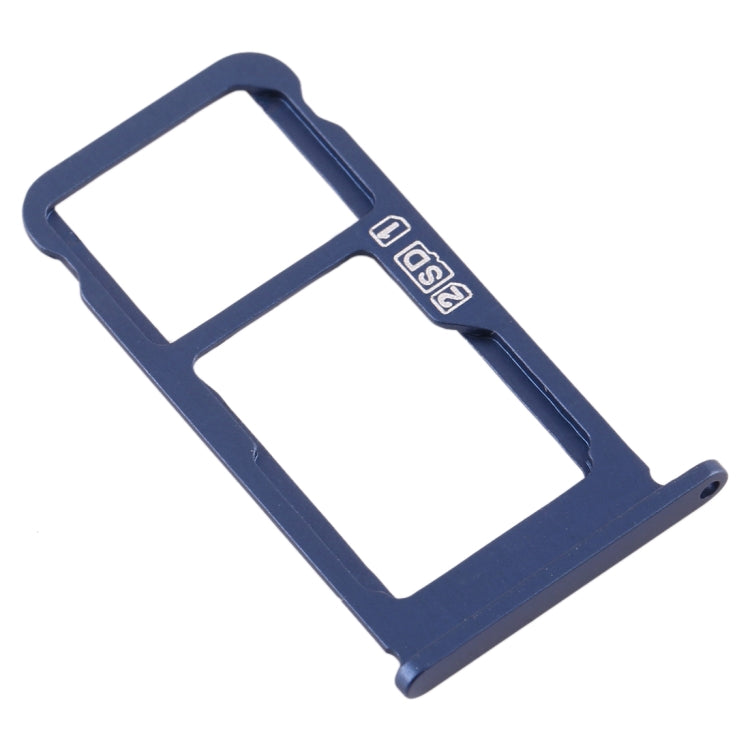 SIM Card Tray + SIM Card Tray / Micro SD Card Tray for Nokia 7.1 / TA-1100 TA-1096 TA-1095 TA-1085 TA-1097, For Nokia 7.1
