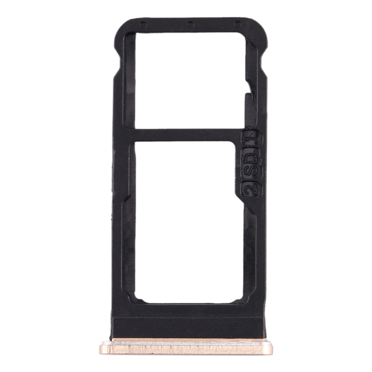 SIM Card Tray + SIM Card Tray / Micro SD Card Tray for Nokia 6.1 / 6 (2018) / TA-1043 TA-1045 TA-1050 TA-1054 TA-1068