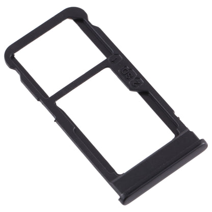 SIM Card Tray + SIM Card Tray / Micro SD Card Tray for Nokia 5.1 Plus / X5 TA-1102 TA-1105 TA-1108 TA-1109 TA-1112 TA-1120 TA-1199, For Nokia 5.1 Plus