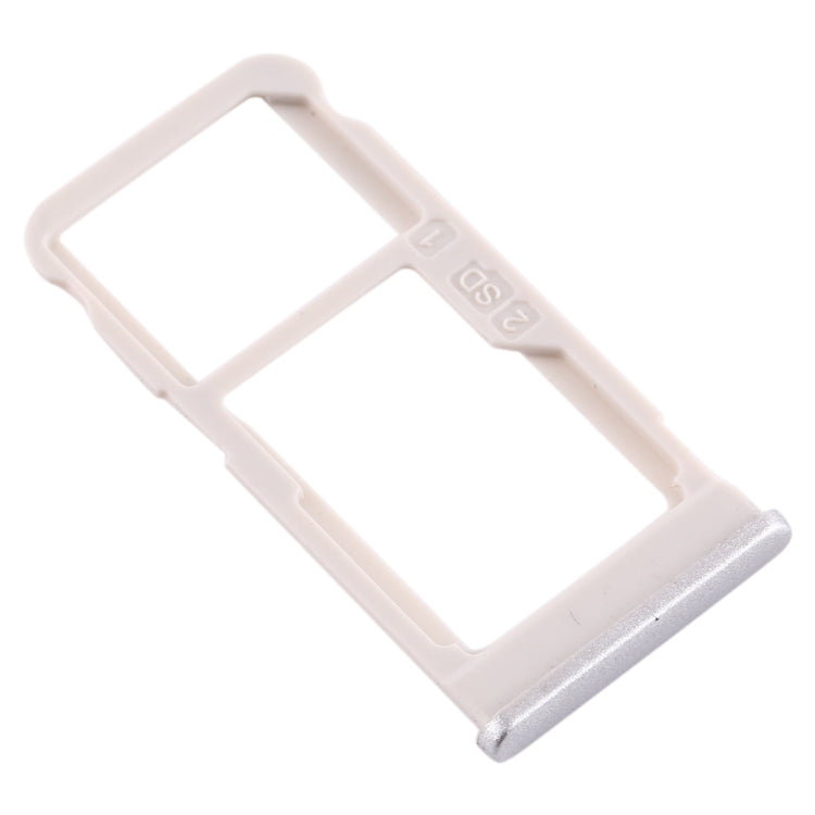 SIM Card Tray + SIM Card Tray / Micro SD Card Tray for Nokia 5.1 Plus / X5 TA-1102 TA-1105 TA-1108 TA-1109 TA-1112 TA-1120 TA-1199, For Nokia 5.1 Plus