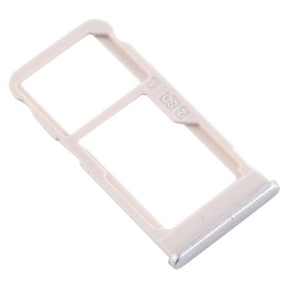 SIM Card Tray + SIM Card Tray / Micro SD Card Tray for Nokia 5.1 Plus / X5 TA-1102 TA-1105 TA-1108 TA-1109 TA-1112 TA-1120 TA-1199, For Nokia 5.1 Plus