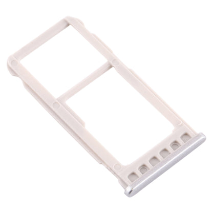 SIM Card Tray + SIM Card Tray / Micro SD Card Tray for Nokia 5.1 Plus / X5 TA-1102 TA-1105 TA-1108 TA-1109 TA-1112 TA-1120 TA-1199, For Nokia 5.1 Plus