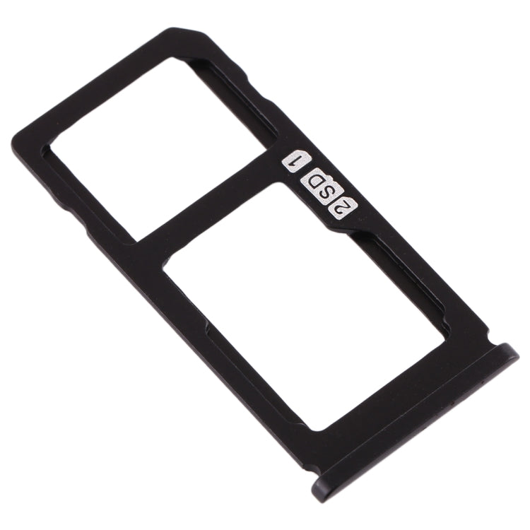 SIM Card Tray + SIM Card Tray / Micro SD Card Tray for Nokia 8 / N8 TA-1012 TA-1004 TA-1052, For Nokia 8