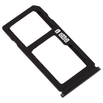 SIM Card Tray + SIM Card Tray / Micro SD Card Tray for Nokia 8 / N8 TA-1012 TA-1004 TA-1052, For Nokia 8