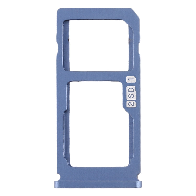 SIM Card Tray + SIM Card Tray / Micro SD Card Tray for Nokia 8 / N8 TA-1012 TA-1004 TA-1052, For Nokia 8