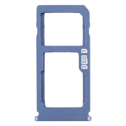 SIM Card Tray + SIM Card Tray / Micro SD Card Tray for Nokia 8 / N8 TA-1012 TA-1004 TA-1052, For Nokia 8