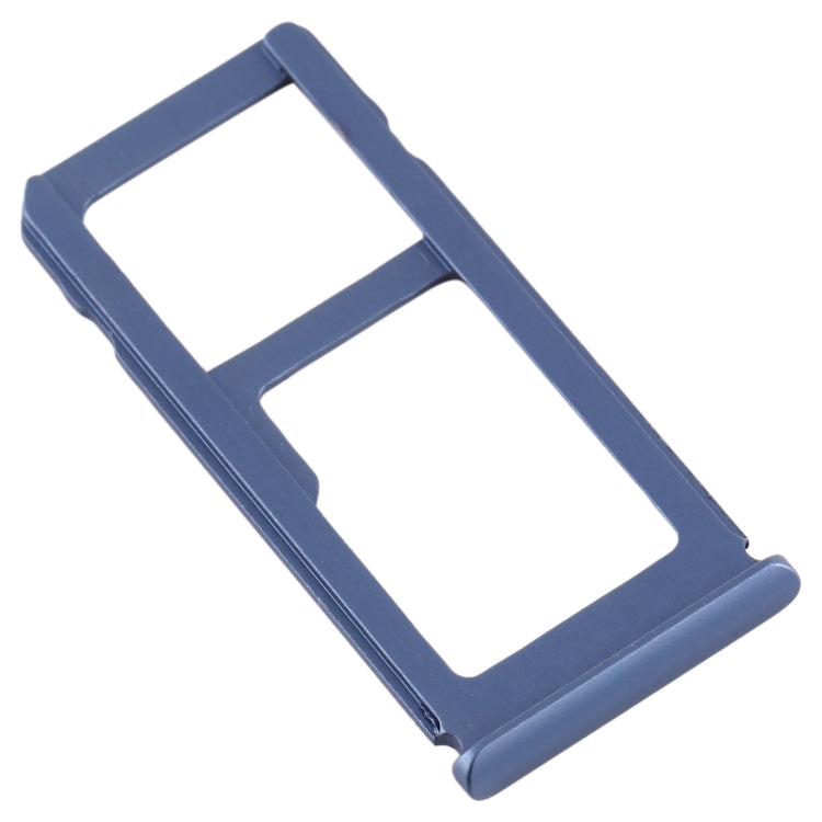 SIM Card Tray + SIM Card Tray / Micro SD Card Tray for Nokia 8 / N8 TA-1012 TA-1004 TA-1052, For Nokia 8