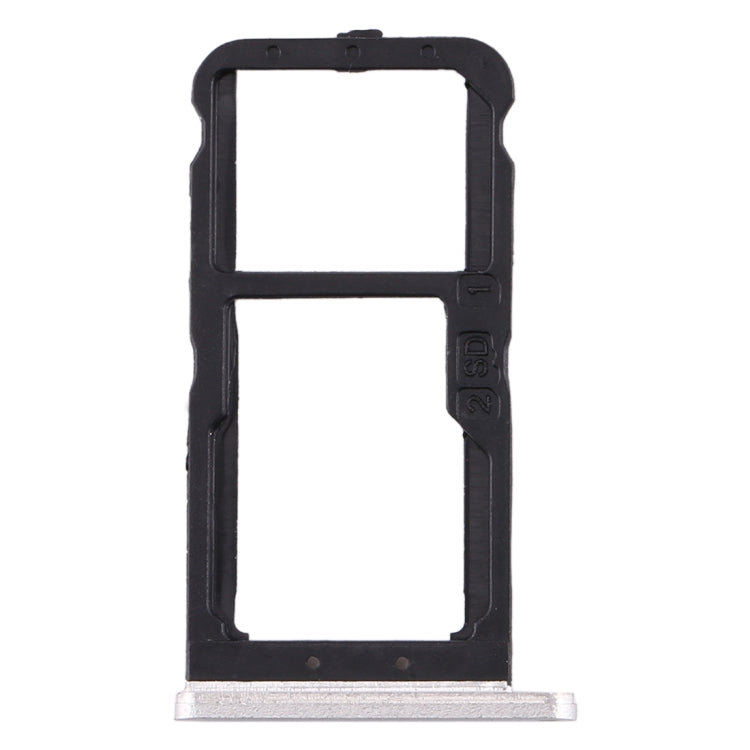 SIM Card Tray + SIM Card Tray / Micro SD Card Tray for Nokia 7 TA-1041