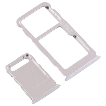 SIM Card Tray + SIM Card Tray + Micro SD Card Tray for Nokia 3.1 Plus