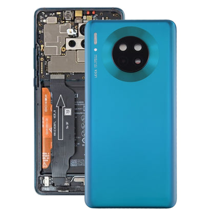 Original Battery Back Cover with Camera Lens for Huawei Mate 30, For Huawei Mate 30(Original)