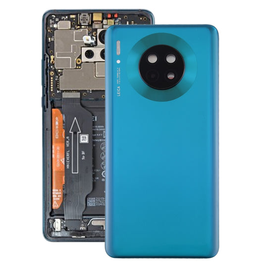 Original Battery Back Cover with Camera Lens for Huawei Mate 30, For Huawei Mate 30(Original)
