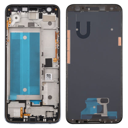 Front Housing LCD Frame Bezel Plate for LG K40 / K12+ K12 Plus / X4 2019 X420EM X420BMW X420EMW X420HM X420 X420N&#160;(Single SIM Version), For LG K40