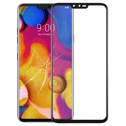 Front Screen Outer Glass Lens for LG V40 ThinQ, For LG V40 ThinQ