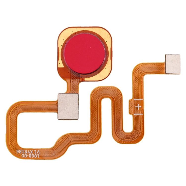 Fingerprint Sensor Flex Cable for Xiaomi Redmi Note 6 Pro, For Xiaomi Redmi Note 6 Pro, For Redmi Note 6 Pro(Red), For Redmi Note 6 Pro(Pink)