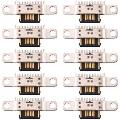 For Meizu Note 9 10pcs Charging Port Connector, For Meizu Note 9