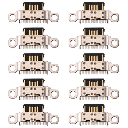 For Meizu 16X 10pcs Charging Port Connector, For Meizu 16X
