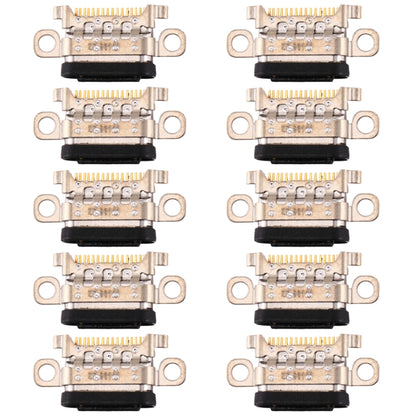 10 PCS Charging Port Connector for Xiaomi Mi CC9 / Mi 9, For Mi CC9 / Mi 9