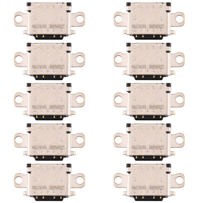 10 PCS Charging Port Connector for Xiaomi Mi Max 3, For Mi Max 3