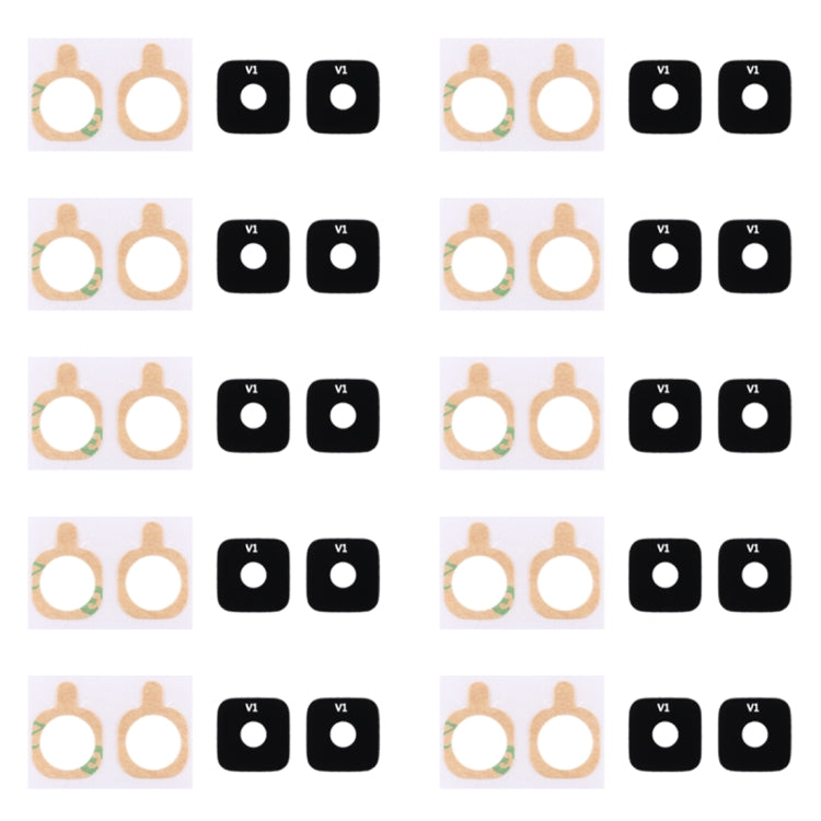 For Galaxy Alpha / G850 10pcs Back Camera Lens Cover with Sticker, Galaxy Alpha