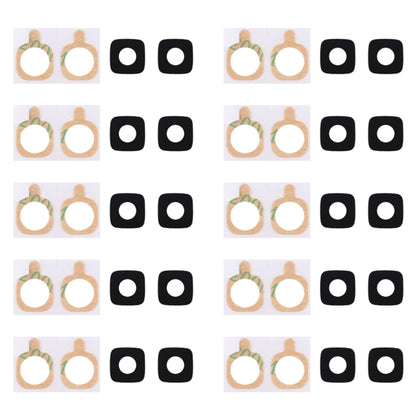 For Galaxy J5 10pcs Back Camera Lens Cover with Sticker, For J5