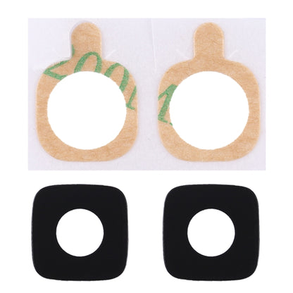 For Galaxy J5 10pcs Back Camera Lens Cover with Sticker, For J5