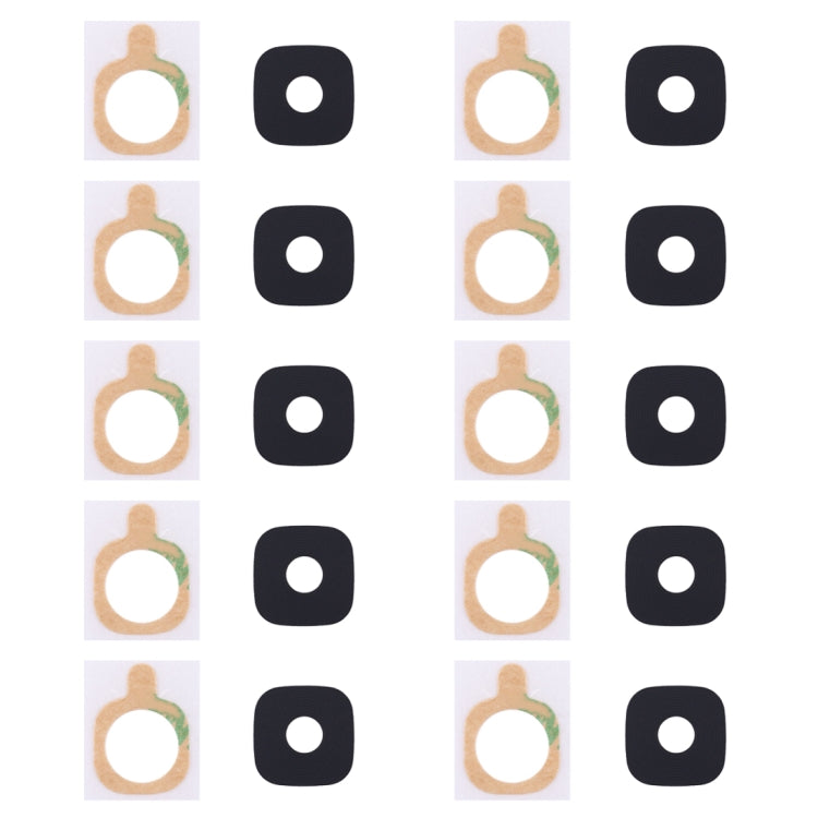 For Galaxy C7 Pro / C7010 10pcs Back Camera Lens Cover with Sticker