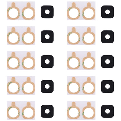 For Galaxy A5 (2018) / A8 (2018) / A530 10pcs Back Camera Lens Cover with Sticker, Galaxy A530