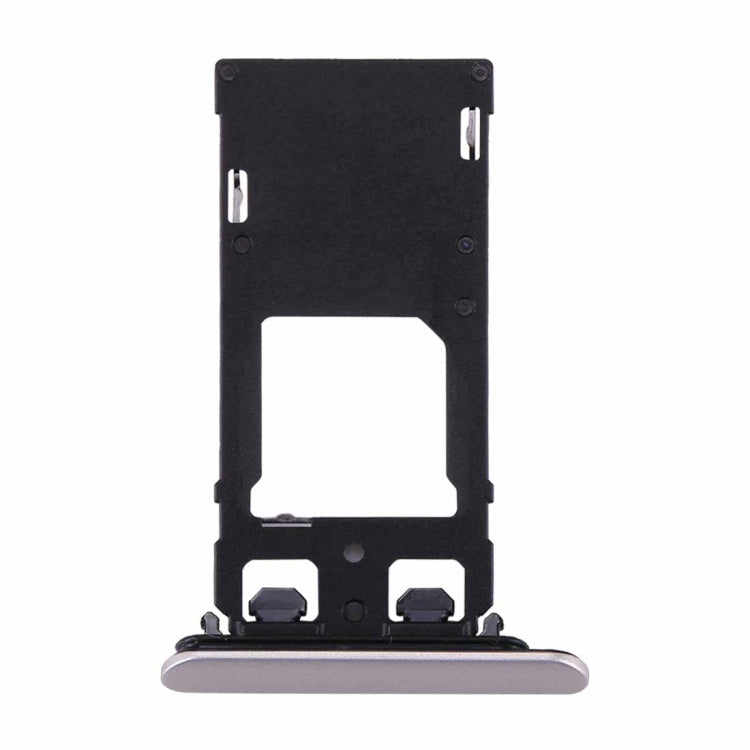 for Sony Xperia XZs (Dual SIM Version) SIM & Micro SD / SIM Card Tray, For XZs Dual SIM, For Xperia XZs Dual SIM