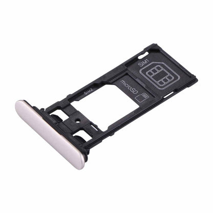 for Sony Xperia XZs (Dual SIM Version) SIM & Micro SD / SIM Card Tray, For XZs Dual SIM, For Xperia XZs Dual SIM