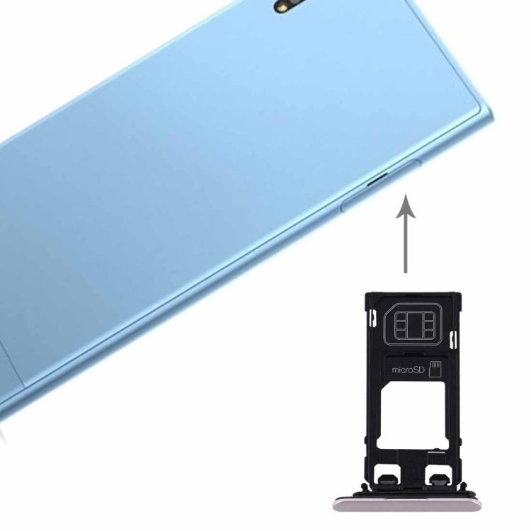 for Sony Xperia XZs (Single SIM Version) SIM & Micro SD Card Tray, For XZs Single SIM, For Xperia XZs Single SIM