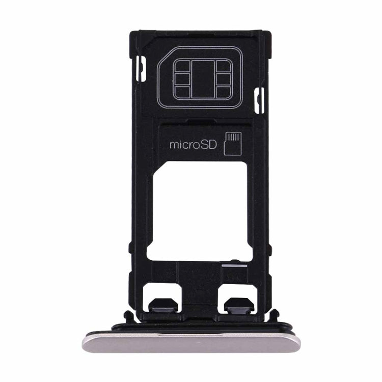 for Sony Xperia XZs (Single SIM Version) SIM & Micro SD Card Tray, For XZs Single SIM, For Xperia XZs Single SIM
