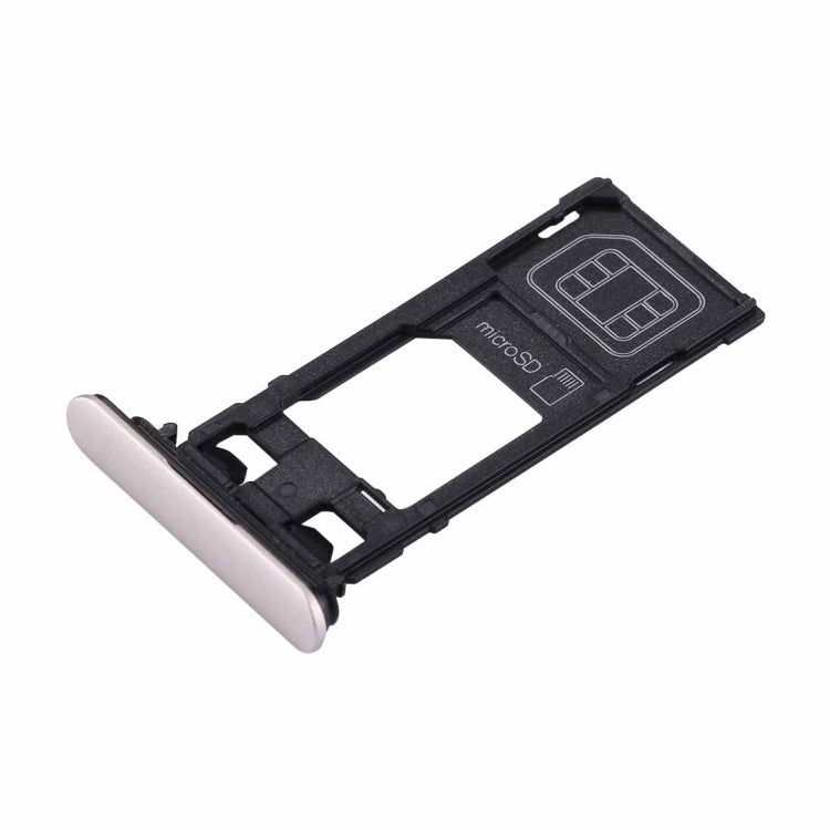 for Sony Xperia XZs (Single SIM Version) SIM & Micro SD Card Tray, For XZs Single SIM, For Xperia XZs Single SIM
