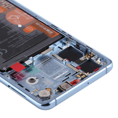 LCD Screen and Digitizer Full Assembly with Frame for Huawei P30, For Huawei P30(Breathing Crystal), For P30