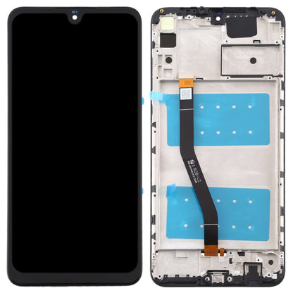 LCD Screen and Digitizer Full Assembly with Frame for Huawei Honor 8X Max