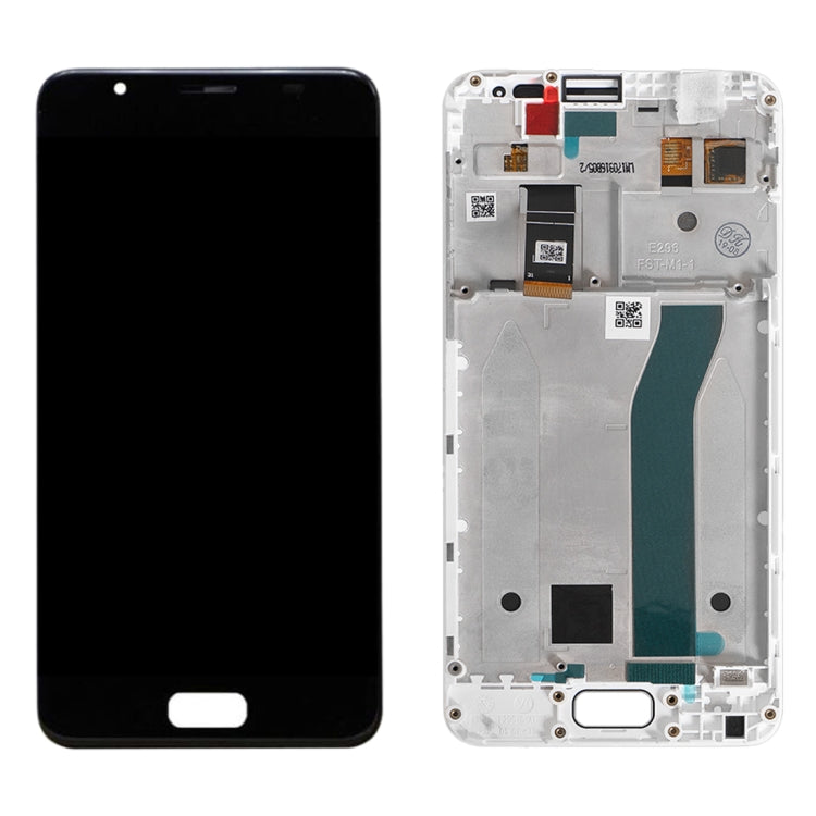 LCD Screen and Digitizer Full Assembly with Frame for ASUS ZenFone Pegasus 4A ZB500TL X00KD, For Asus B500TL, For Asus ZB500TL