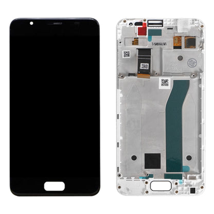 LCD Screen and Digitizer Full Assembly with Frame for ASUS ZenFone Pegasus 4A ZB500TL X00KD, For Asus B500TL, For Asus ZB500TL