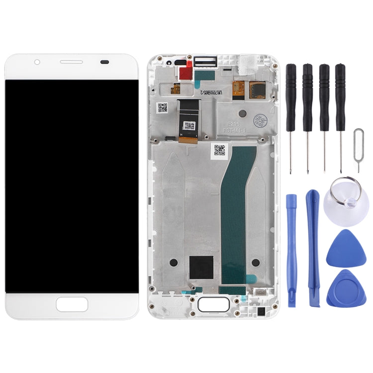 LCD Screen and Digitizer Full Assembly with Frame for ASUS ZenFone Pegasus 4A ZB500TL X00KD, For Asus ZB500TL