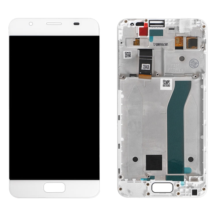 LCD Screen and Digitizer Full Assembly with Frame for ASUS ZenFone Pegasus 4A ZB500TL X00KD, For Asus ZB500TL