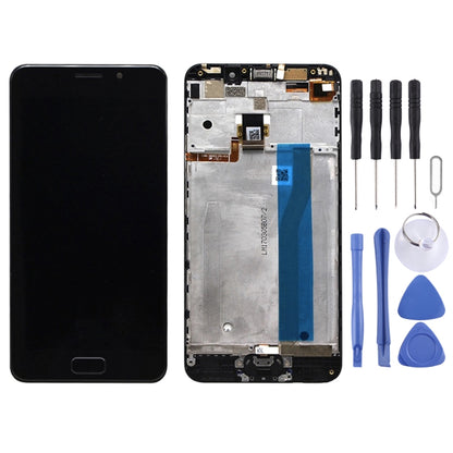 LCD Screen and Digitizer Full Assembly with Frame for ASUS Zenfone 3S Max ZC521TL X00GD, For Asus ZC521TL