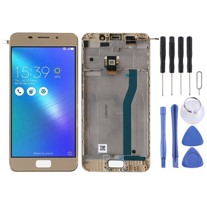 LCD Screen and Digitizer Full Assembly with Frame for ASUS Zenfone 3S Max ZC521TL X00GD, For Asus ZC521TL