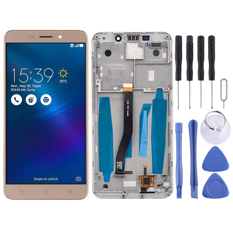 LCD Screen and Digitizer Full Assembly with Frame for Asus ZenFone 3 Laser ZC551KL Z01BD, For Asus ZC551K, For Asus ZC551KL