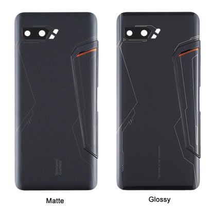 Back Cover for Asus ROG Phone II ZS660KL I001D I001DA I001DE, For Asus ROG Phone II